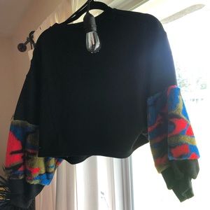 FashionNova Cropped Sweater